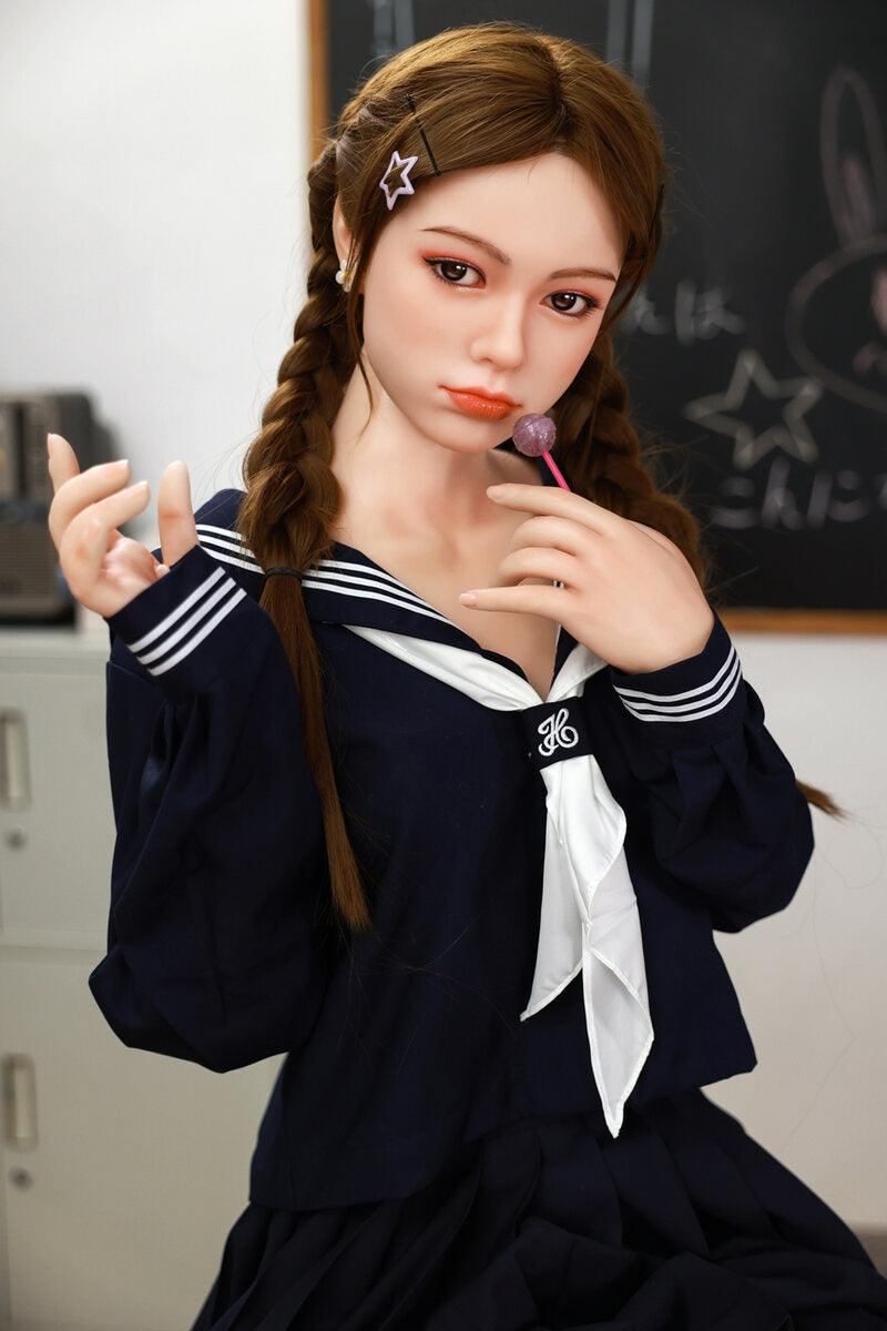 Starpery Doll - An Ran - 171cm/5ft7 A-cup - Silicone Head Sex Doll - 76dollshop