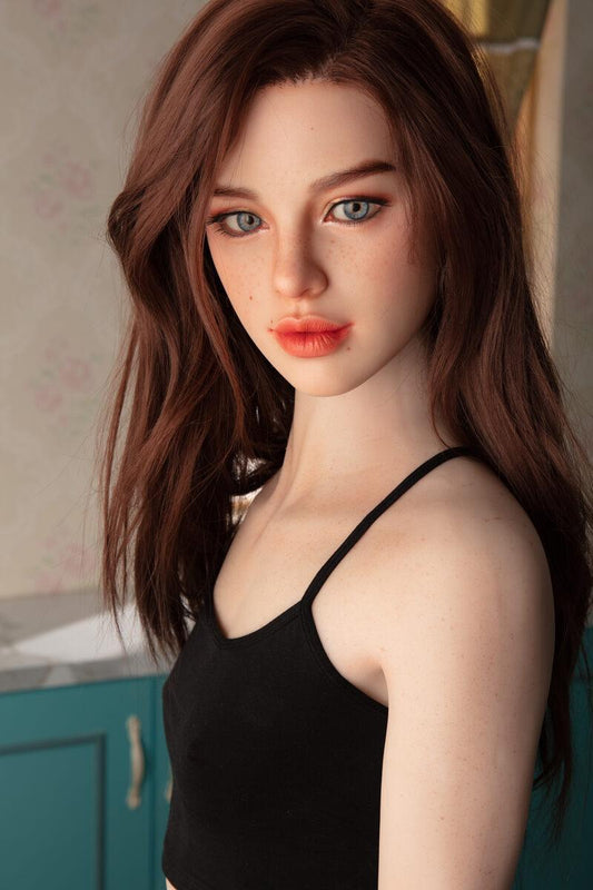 Starpery Doll - Janelle - 171cm/5ft7 A-cup - Silicone Head Sex Doll - 76dollshop