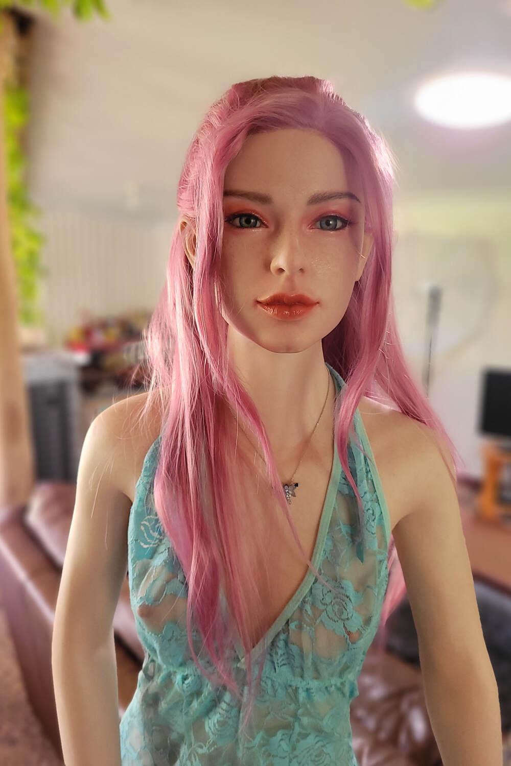 Starpery Doll - Erica Gabriel - 171cm/5ft7 A-cup - Silicone Head Sex Doll - 76dollshop