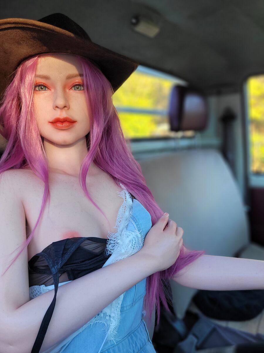 Starpery Doll - Erica Gabriel - 171cm/5ft7 A-cup - Silicone Head Sex Doll - 76dollshop