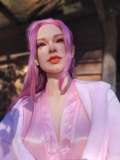 Starpery Doll - Erica Gabriel - 171cm/5ft7 A-cup - Silicone Head Sex Doll - 76dollshop