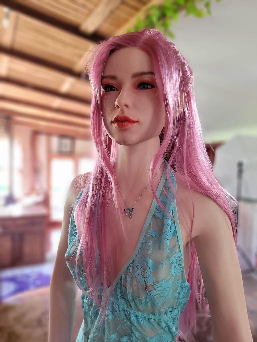 Starpery Doll - Erica Gabriel - 171cm/5ft7 A-cup - Silicone Head Sex Doll - 76dollshop