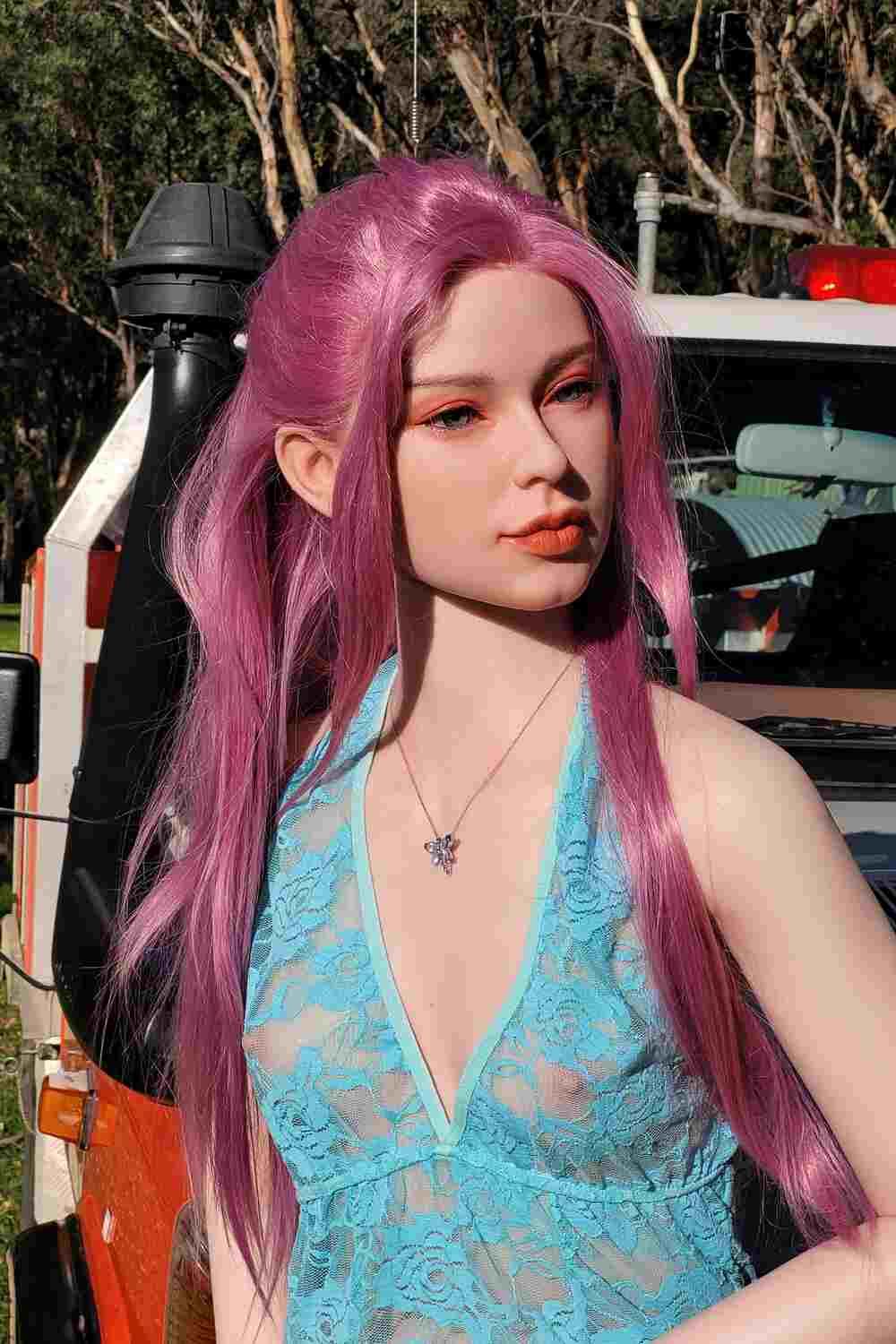 Starpery Doll - Erica Gabriel - 171cm/5ft7 A-cup - Silicone Head Sex Doll - 76dollshop