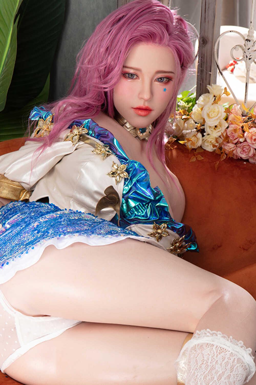 Starpery Doll - Saner - 171cm/5ft7 D-cup - Silicone Head Sex Doll - 76dollshop