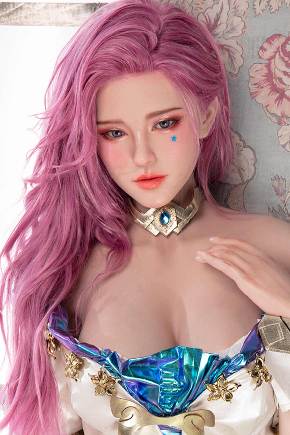 Starpery Doll - Saner - 171cm/5ft7 D-cup - Silicone Head Sex Doll - 76dollshop