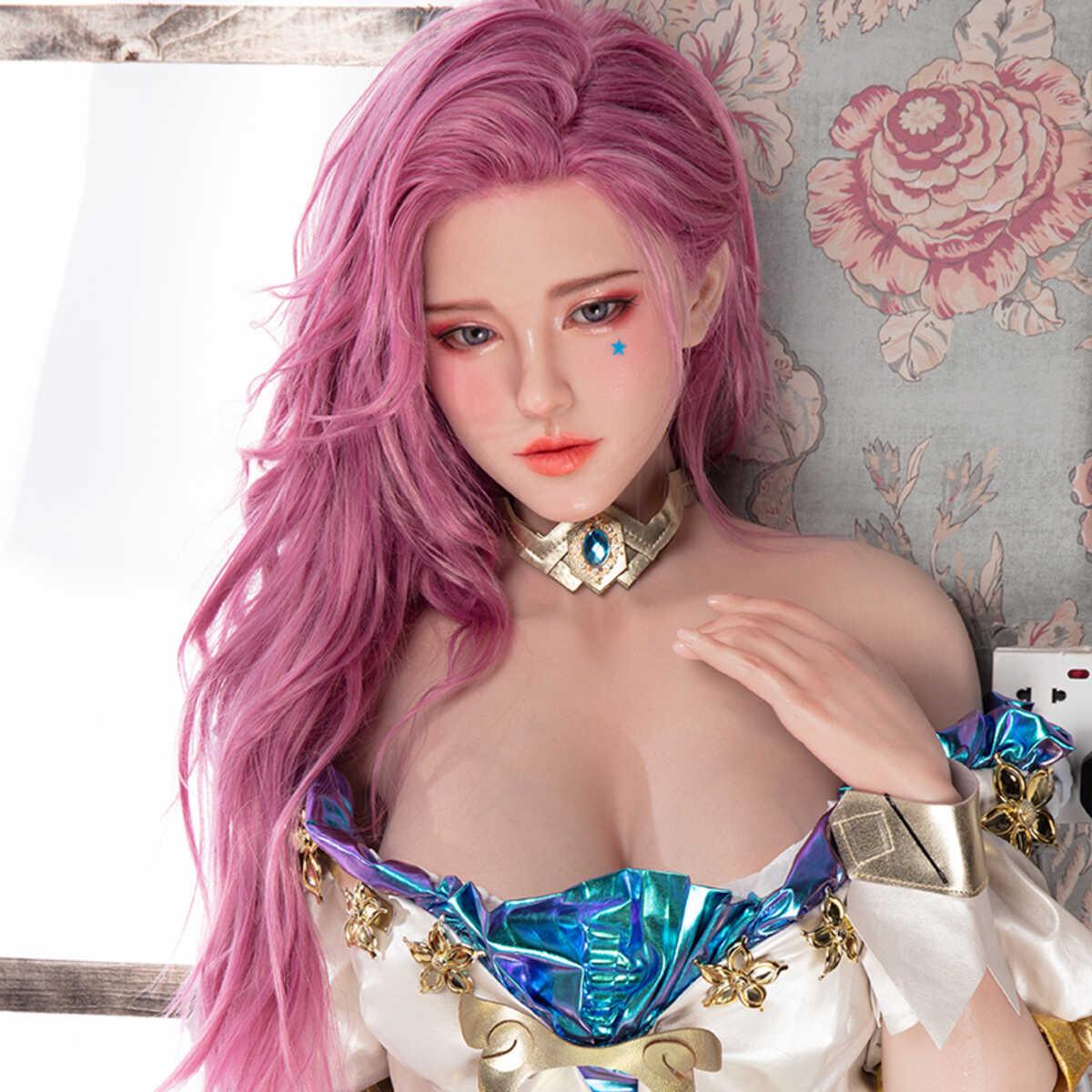 Starpery Doll - Saner - 171cm/5ft7 D-cup - Silicone Head Sex Doll - 76dollshop