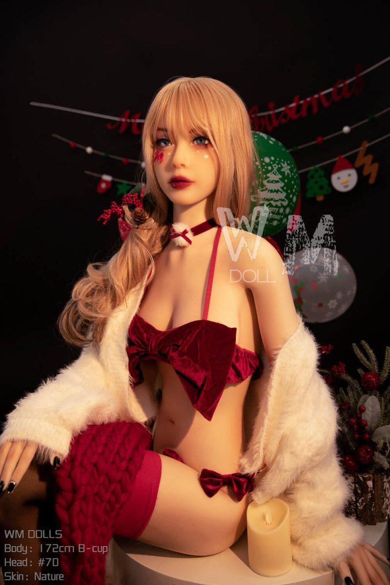 WM Doll - Renee Judith-172cm/5ft8 B-cup - TPE Sex Doll - 76dollshop