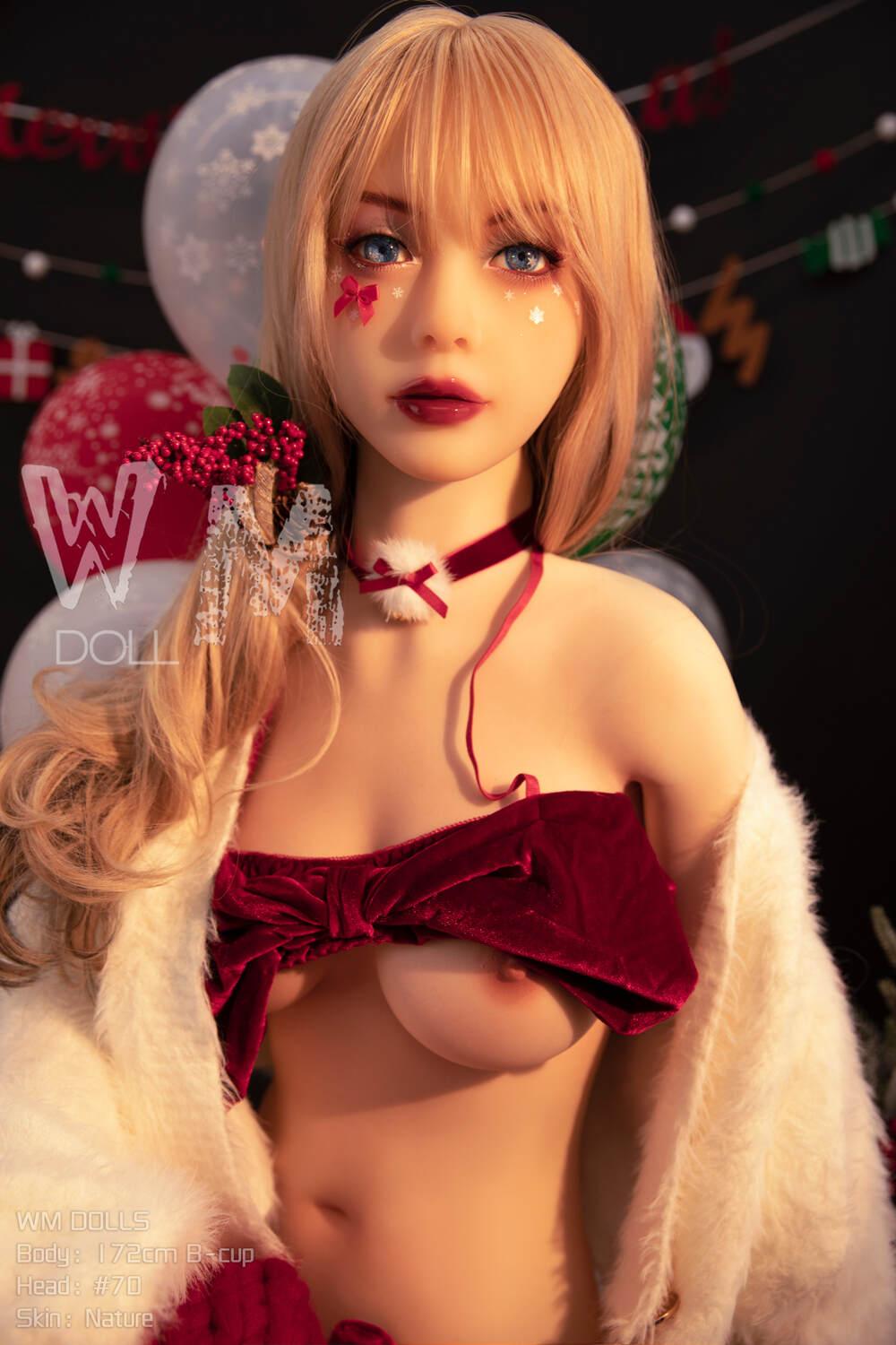 WM Doll - Renee Judith-172cm/5ft8 B-cup - TPE Sex Doll - 76dollshop