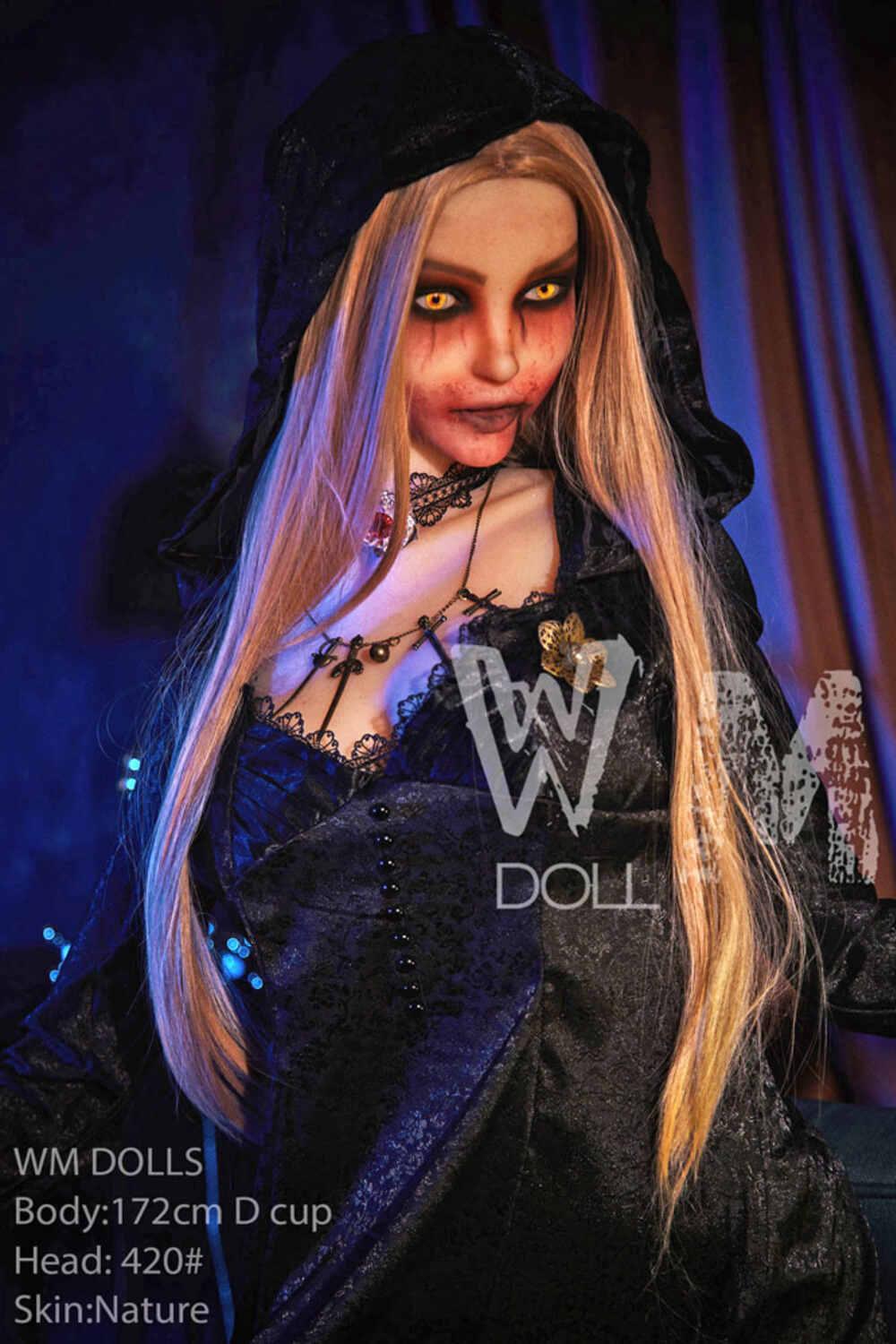 WM Doll -Zenobiam-172cm/5ft8 D-cup - TPE Sex Doll - 76dollshop