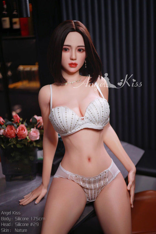 Angelkiss Doll - Charley - 175cm/5ft9 D cup - Silicone Sex Doll - 76dollshop