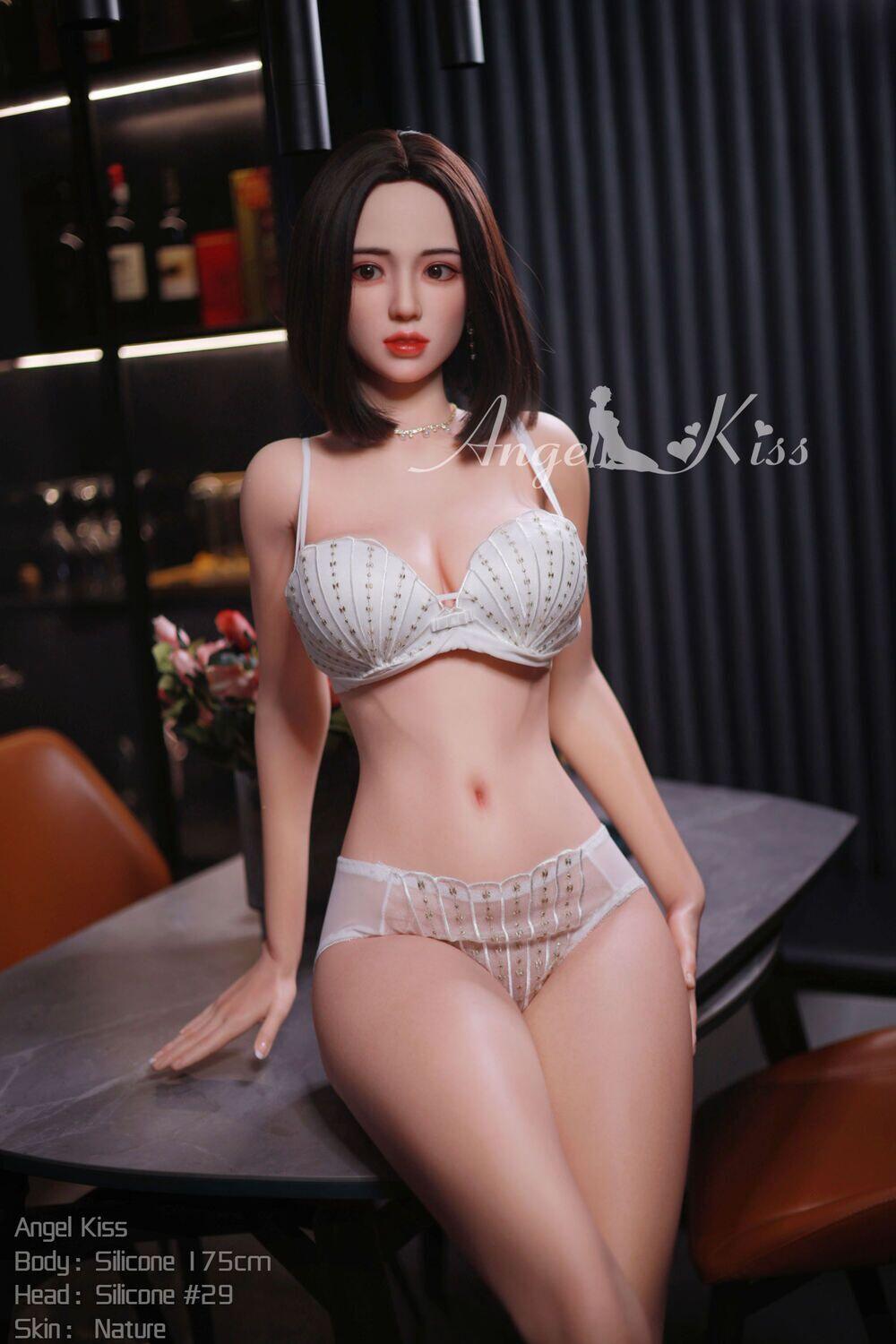 Angelkiss Doll - Charley - 175cm/5ft9 D cup - Silicone Sex Doll - 76dollshop