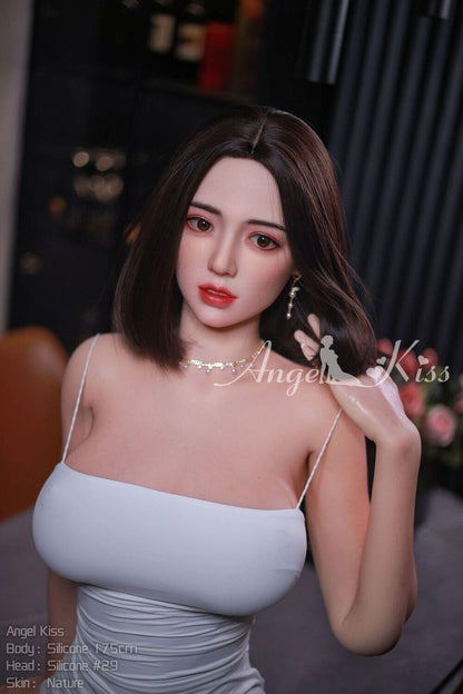 Angelkiss Doll - Charley - 175cm/5ft9 D cup - Silicone Sex Doll - 76dollshop