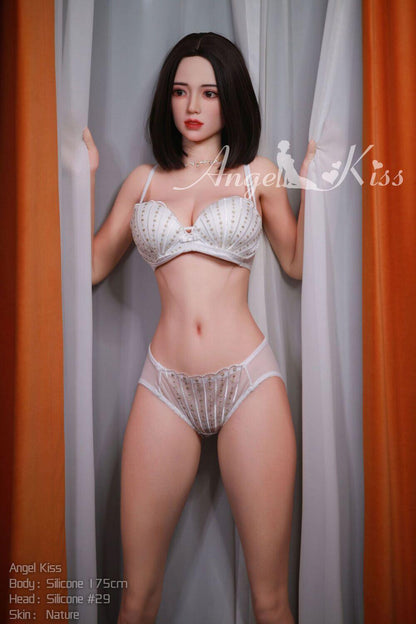 Angelkiss Doll - Charley - 175cm/5ft9 D cup - Silicone Sex Doll - 76dollshop