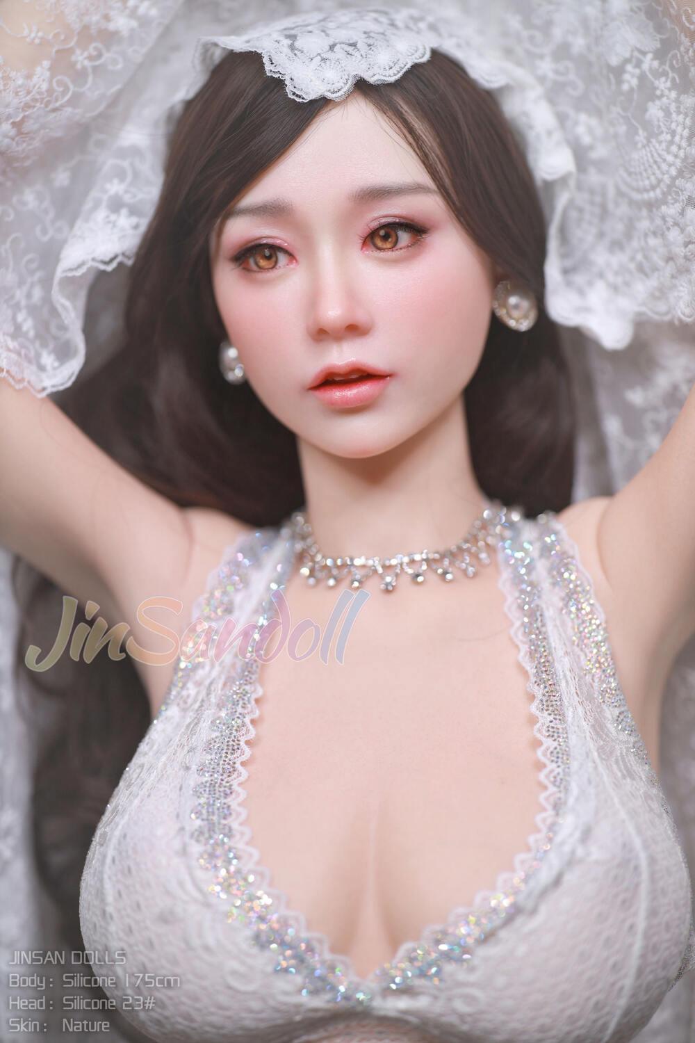 Angelkiss Doll - Kyomi - 175cm/5ft9 D cup - Silicone Sex Doll - 76dollshop