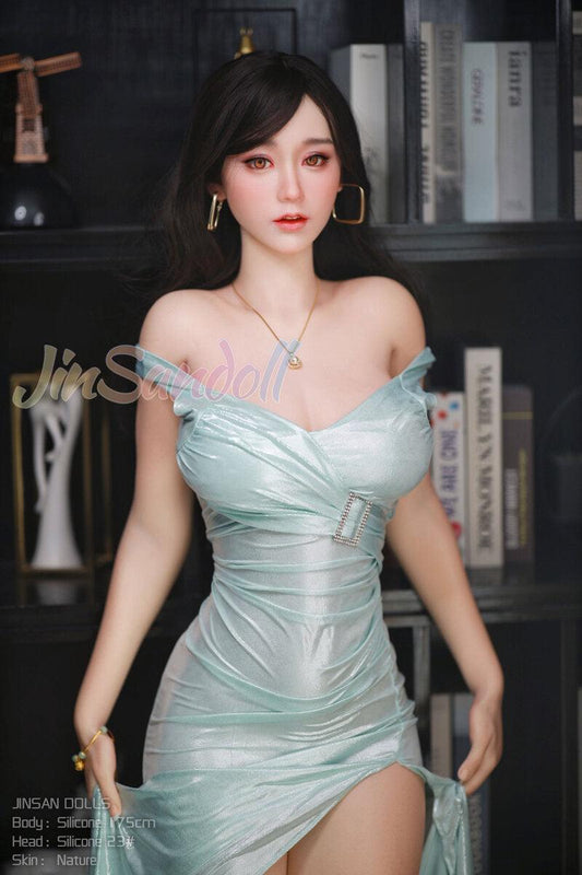 Angelkiss Doll - Kyomi - 175cm/5ft9 D cup - Silicone Sex Doll - 76dollshop