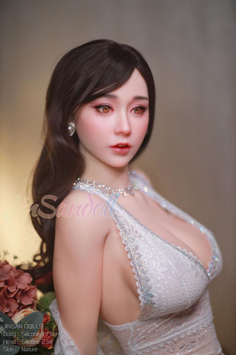 Angelkiss Doll - Kyomi - 175cm/5ft9 D cup - Silicone Sex Doll - 76dollshop