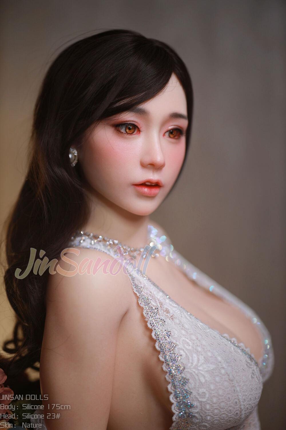 Angelkiss Doll - Kyomi - 175cm/5ft9 D cup - Silicone Sex Doll - 76dollshop