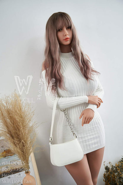 WM Doll - Kay Evan-175cm/5ft9 G-cup - TPE Sex Doll - 76dollshop