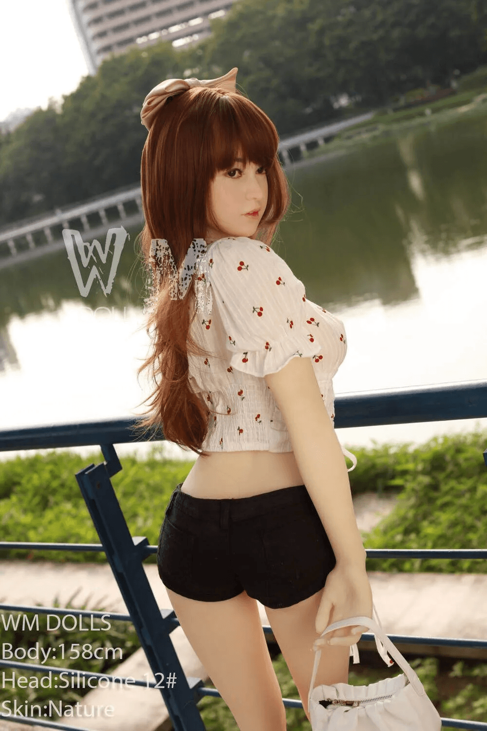 WM Doll - Nolwenn - 158cm/5ft2 D-cup - TPE Sex Doll - 76dollshop