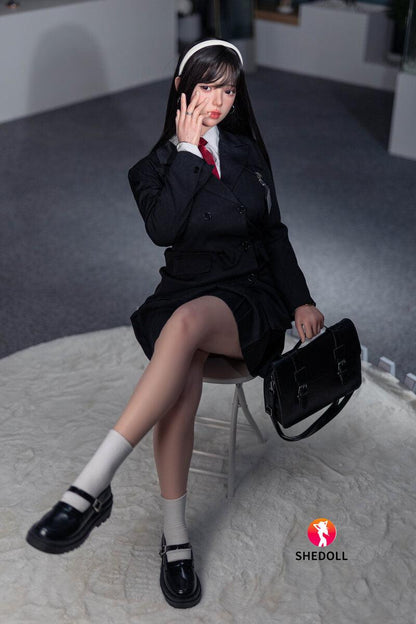 SHEDOLL – Gu Xiaoyu - 165cm/5ft5 E-cup - Silicone Head + TPE Body Sex Doll - 76dollshop