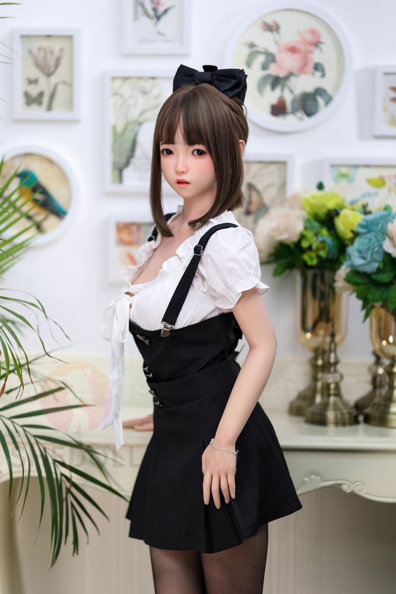 SHEDOLL – Luo Xiaoyi - 148cm/4ft10 C-cup - Silicone Head + TPE Body Sex Doll - 76dollshop