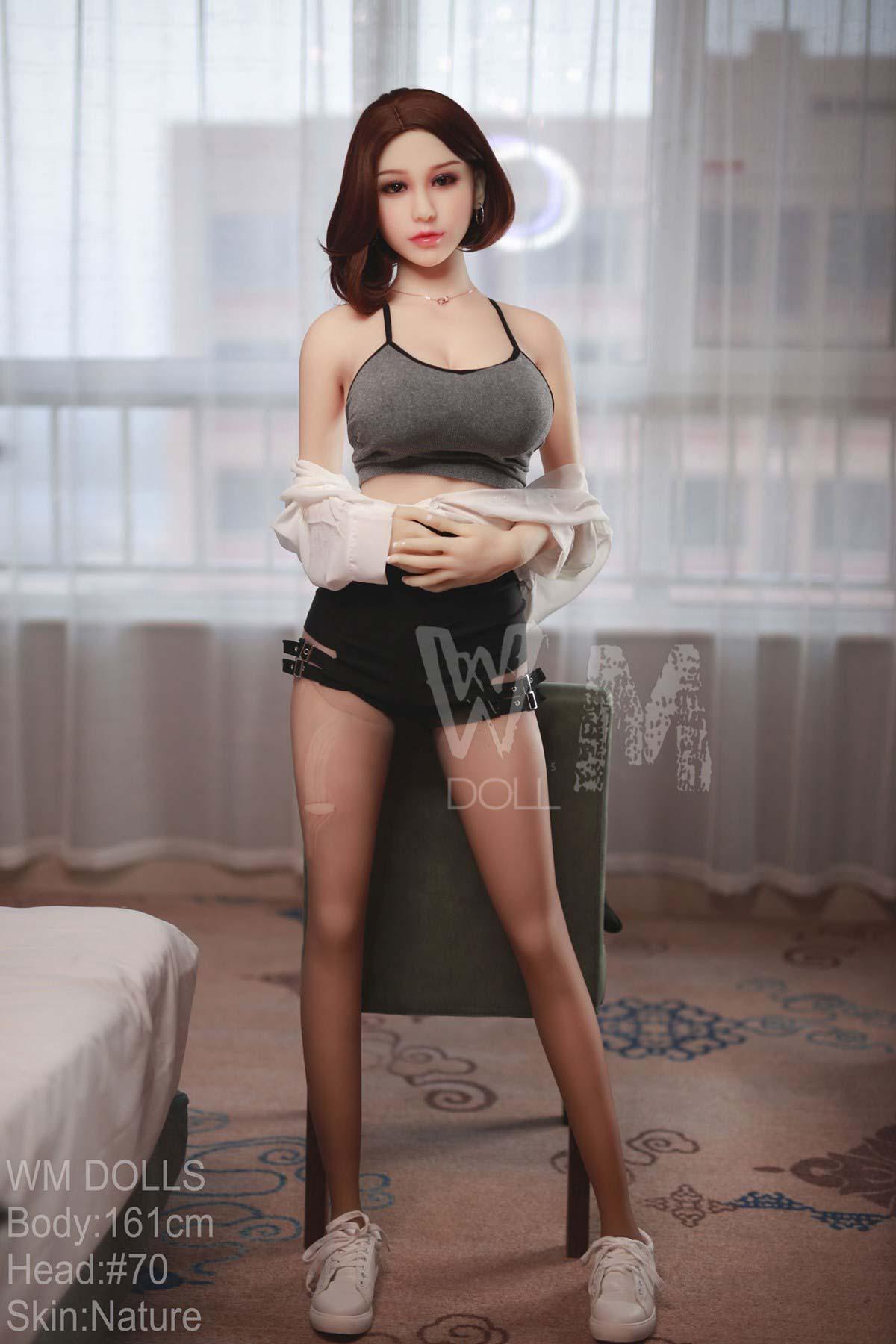 WM Doll - Muna - 161cm/5ft3 G-cup - TPE Sex Doll - 76dollshop