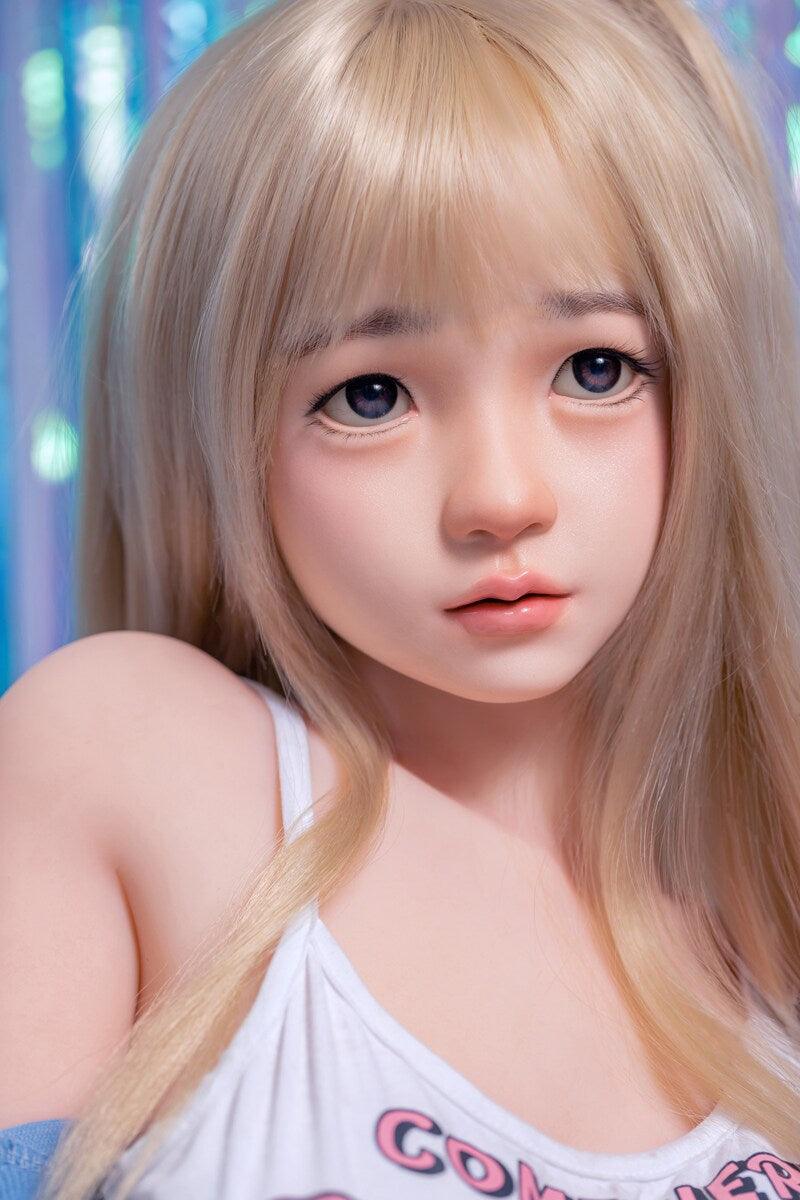 FUDOLL - Ferguson - 148cm/4ft10 C-cup - Silicone Head + TPE Body Sex Doll - 76dollshop