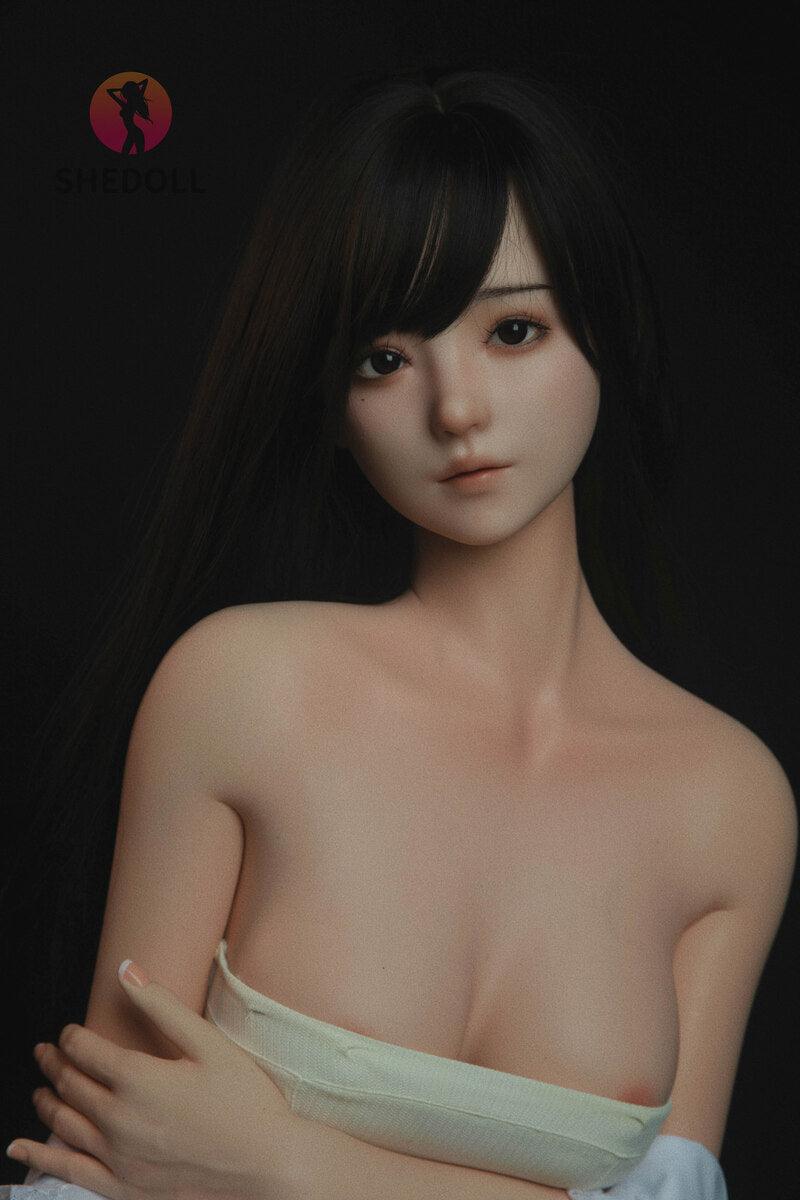 SHEDOLL – Xiaofu - 158cm/5ft2 C-cup - Silicone Head + TPE Body Sex Doll - 76dollshop