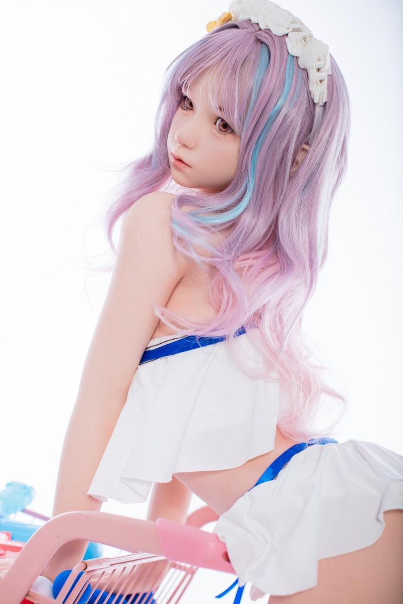 FUDOLL - Ferguson - 148cm/4ft10 C-cup - Silicone Head + TPE Body Sex Doll - 76dollshop