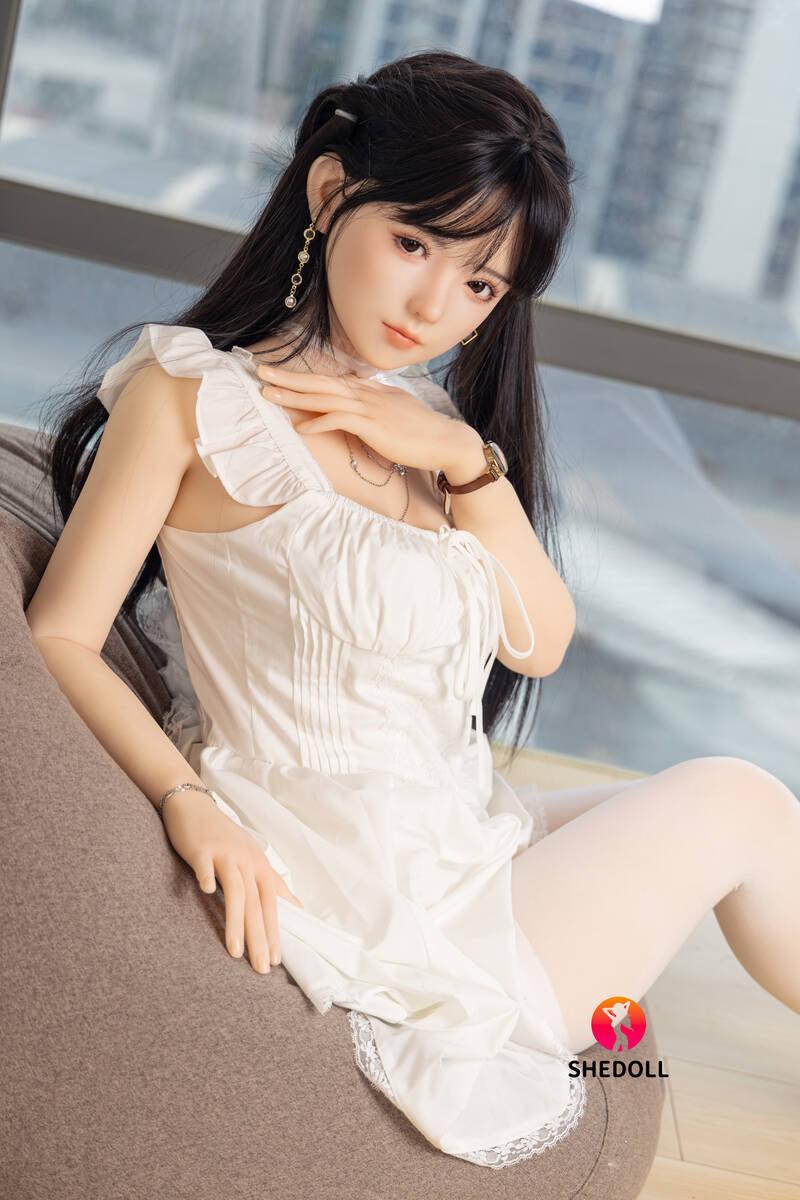 SHEDOLL – Xiao Fu - 156cm/5ft1 E-cup - Silicone Head + TPE Body Sex Doll - 76dollshop