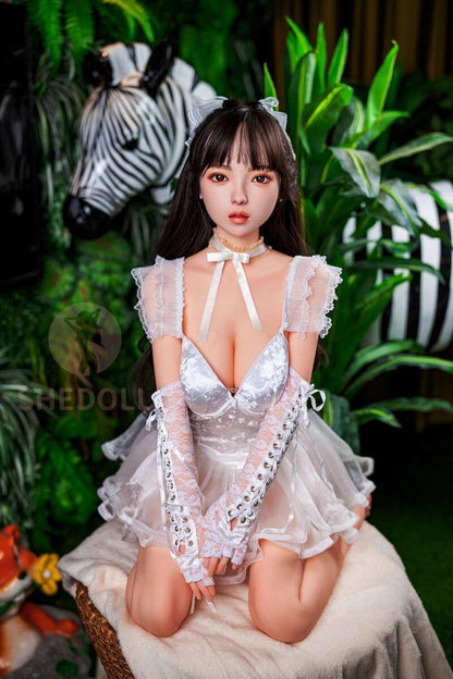 SHEDOLL – Lemon - 148cm/4ft10 C-cup - Silicone Head + TPE Body Sex Doll - 76dollshop