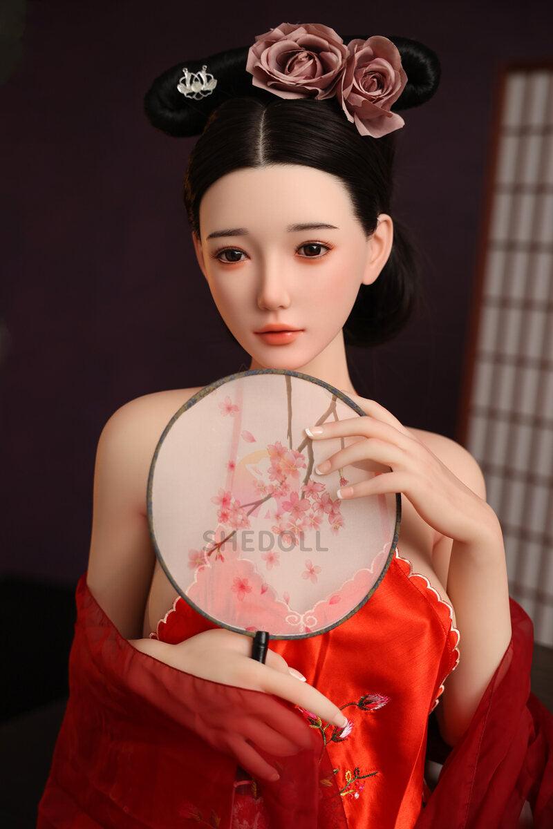 SHEDOLL – Ah Chu - 158cm/5ft2 C-cup - Silicone Head + TPE Body Sex Doll - 76dollshop