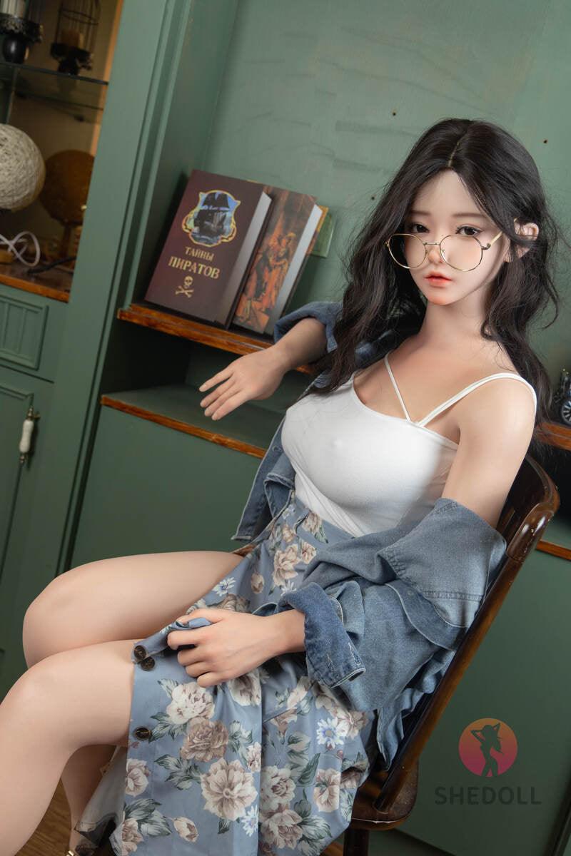 SHEDOLL – Jiang - 165cm/5ft5 E-cup - Silicone Head + TPE Body Sex Doll - 76dollshop