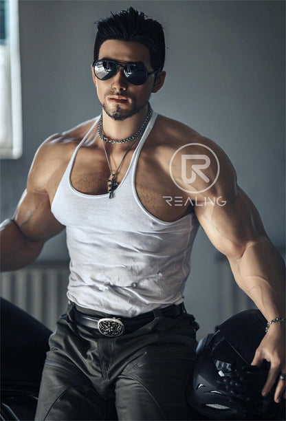 REALING - Shengyue - 180cm/5ft11 - Male Silicone Sex Doll - 76dollshop