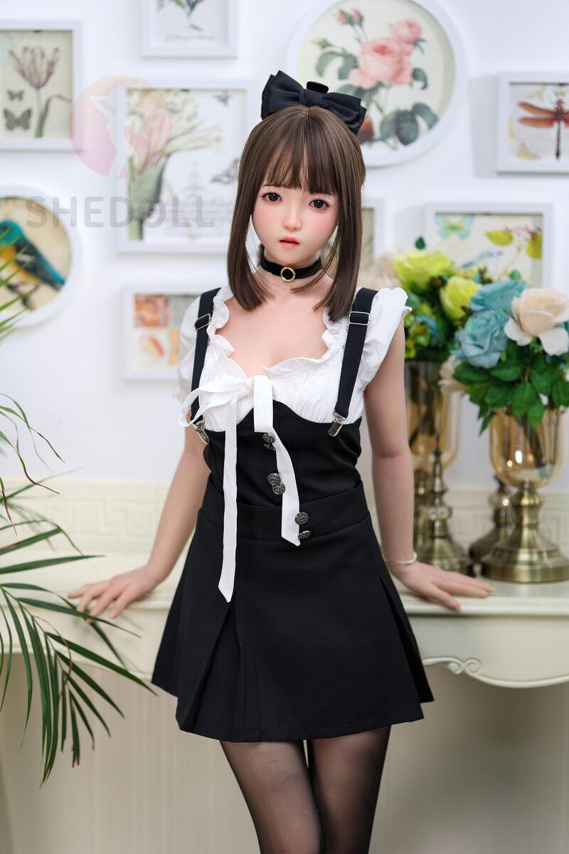 SHEDOLL – Luo Xiaoyi - 148cm/4ft10 C-cup - Silicone Head + TPE Body Sex Doll - 76dollshop