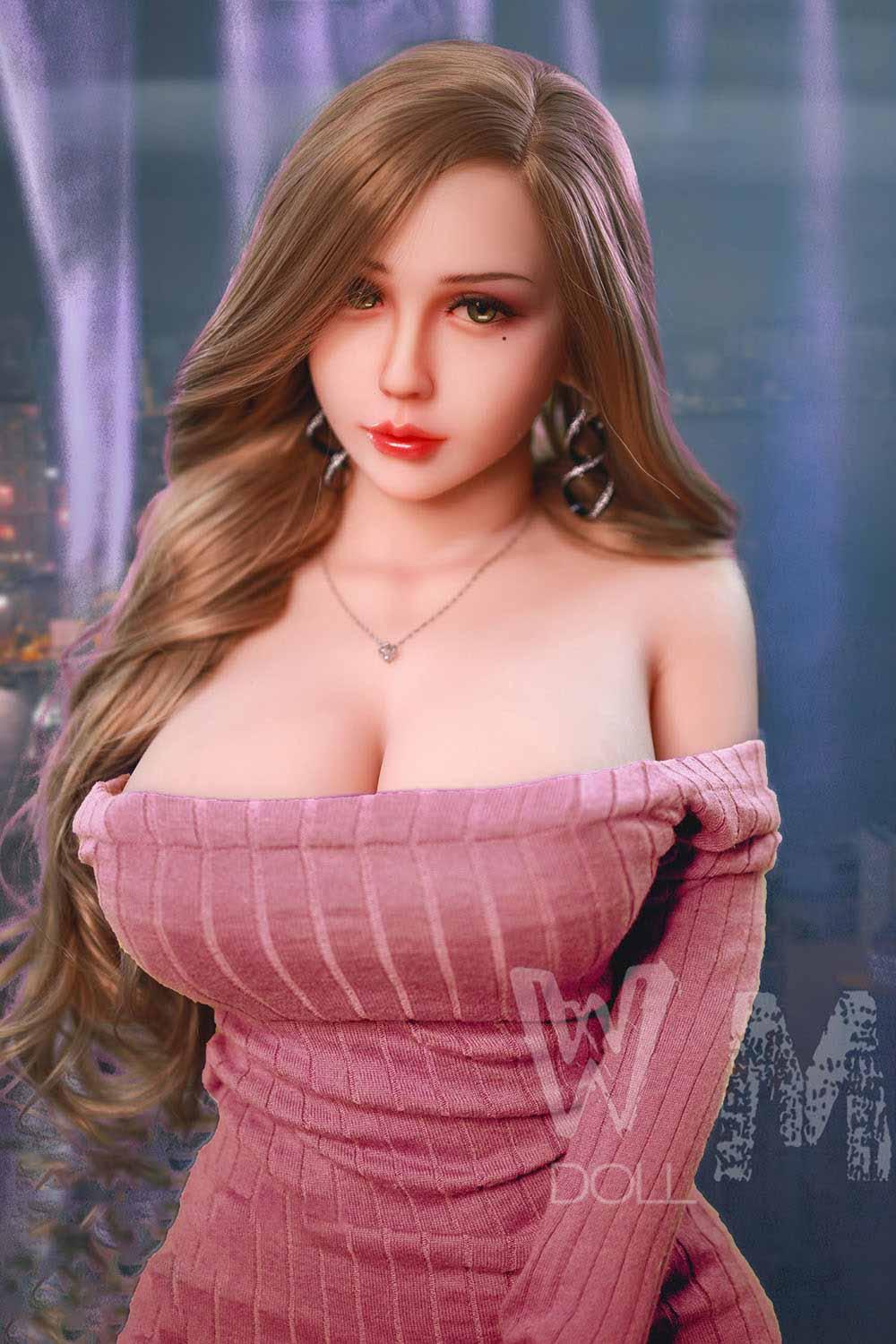 WM Doll - Alicia - 156cm/5ft1 H-cup - TPE Sex Doll - 76dollshop