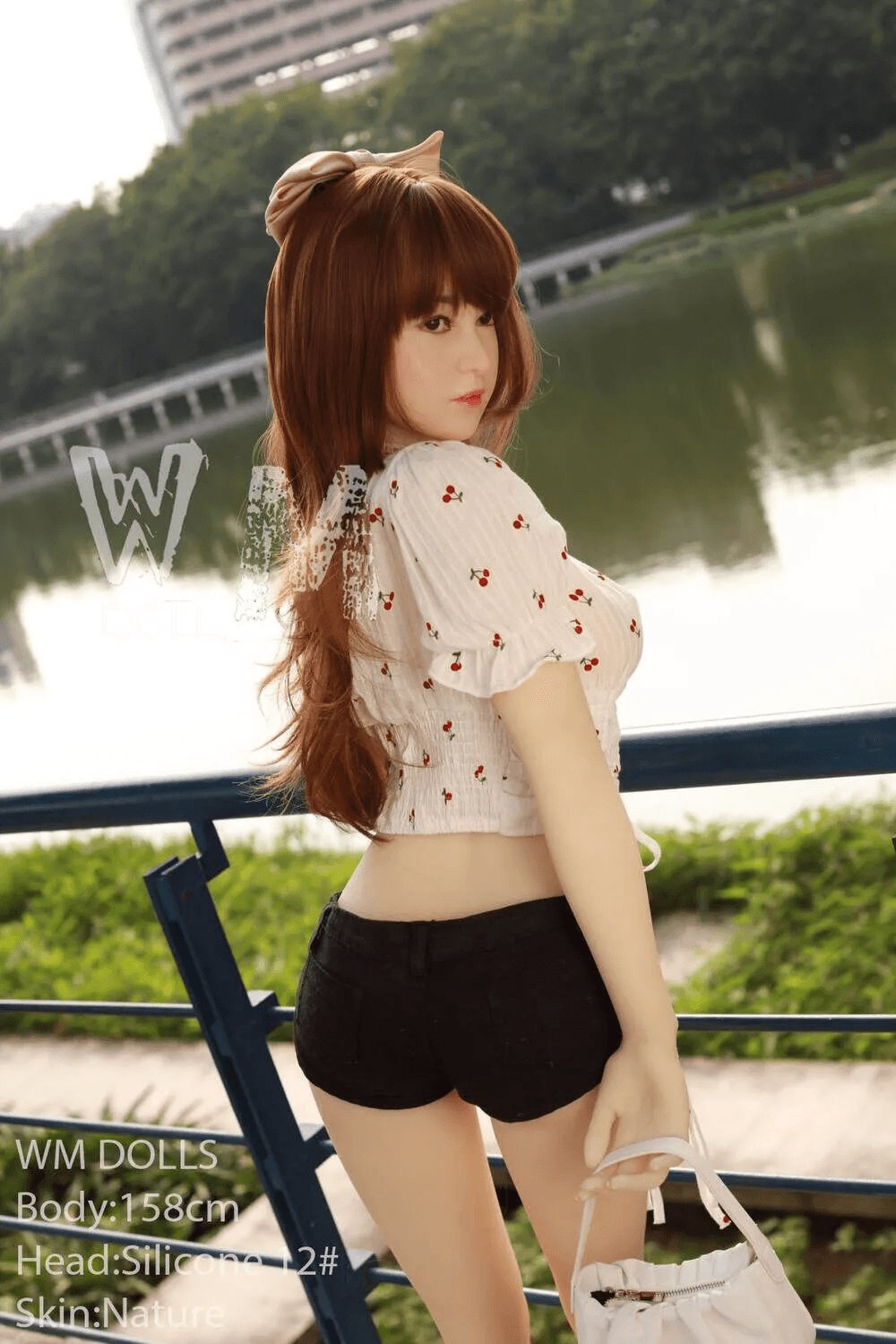 WM Doll - Nolwenn - 158cm/5ft2 D-cup - TPE Sex Doll - 76dollshop