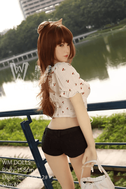 WM Doll - Nolwenn - 158cm/5ft2 D-cup - TPE Sex Doll - 76dollshop