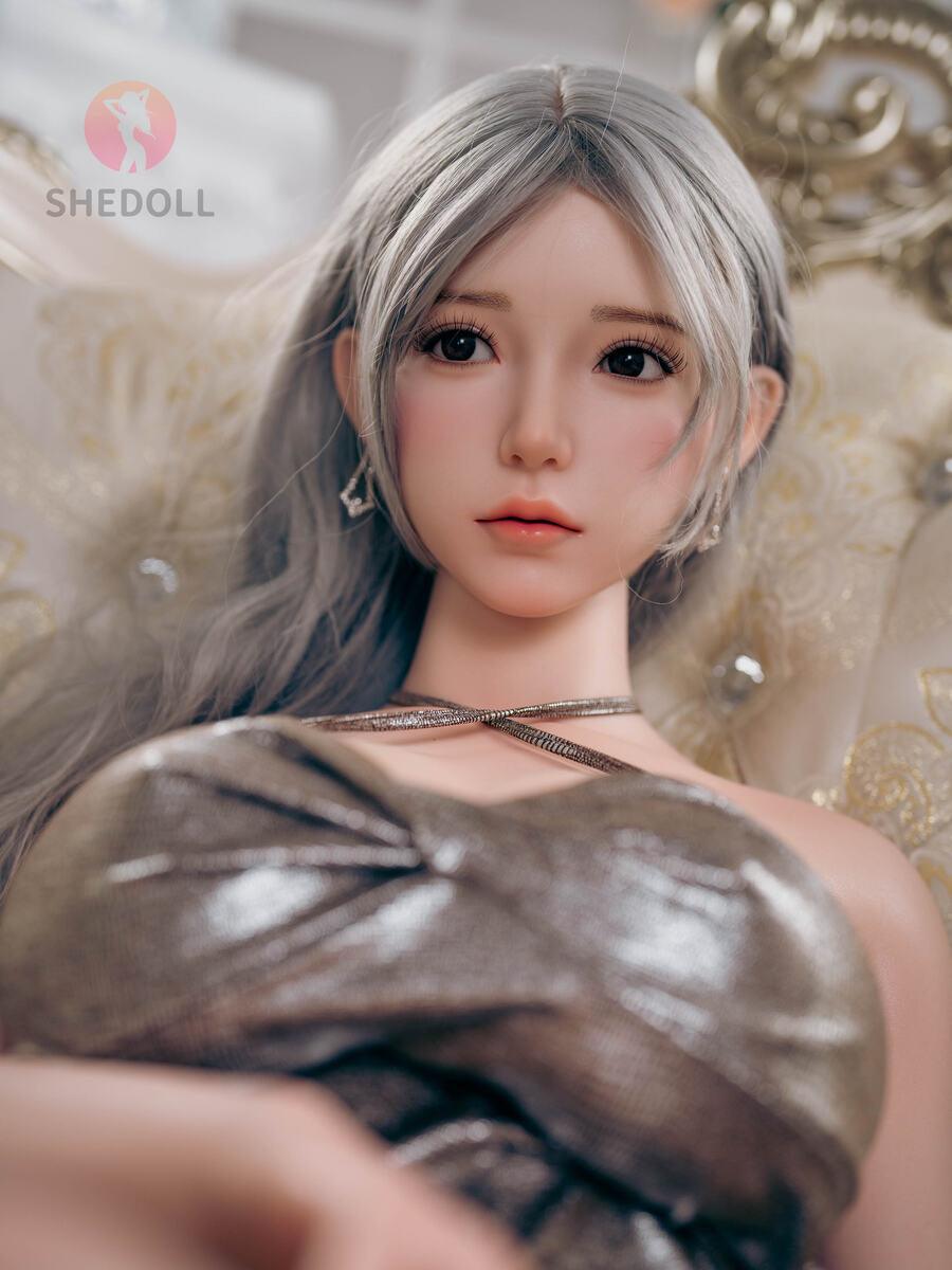 SHEDOLL – Chuyue - 163cm/5ft4 H-cup - Silicone Head + TPE Body Sex Doll - 76dollshop