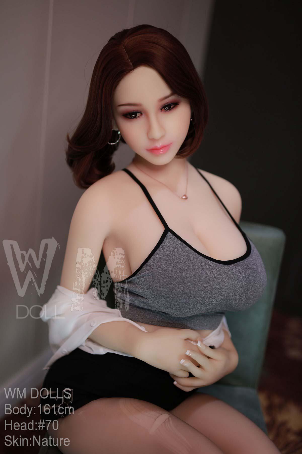 WM Doll - Muna - 161cm/5ft3 G-cup - TPE Sex Doll - 76dollshop