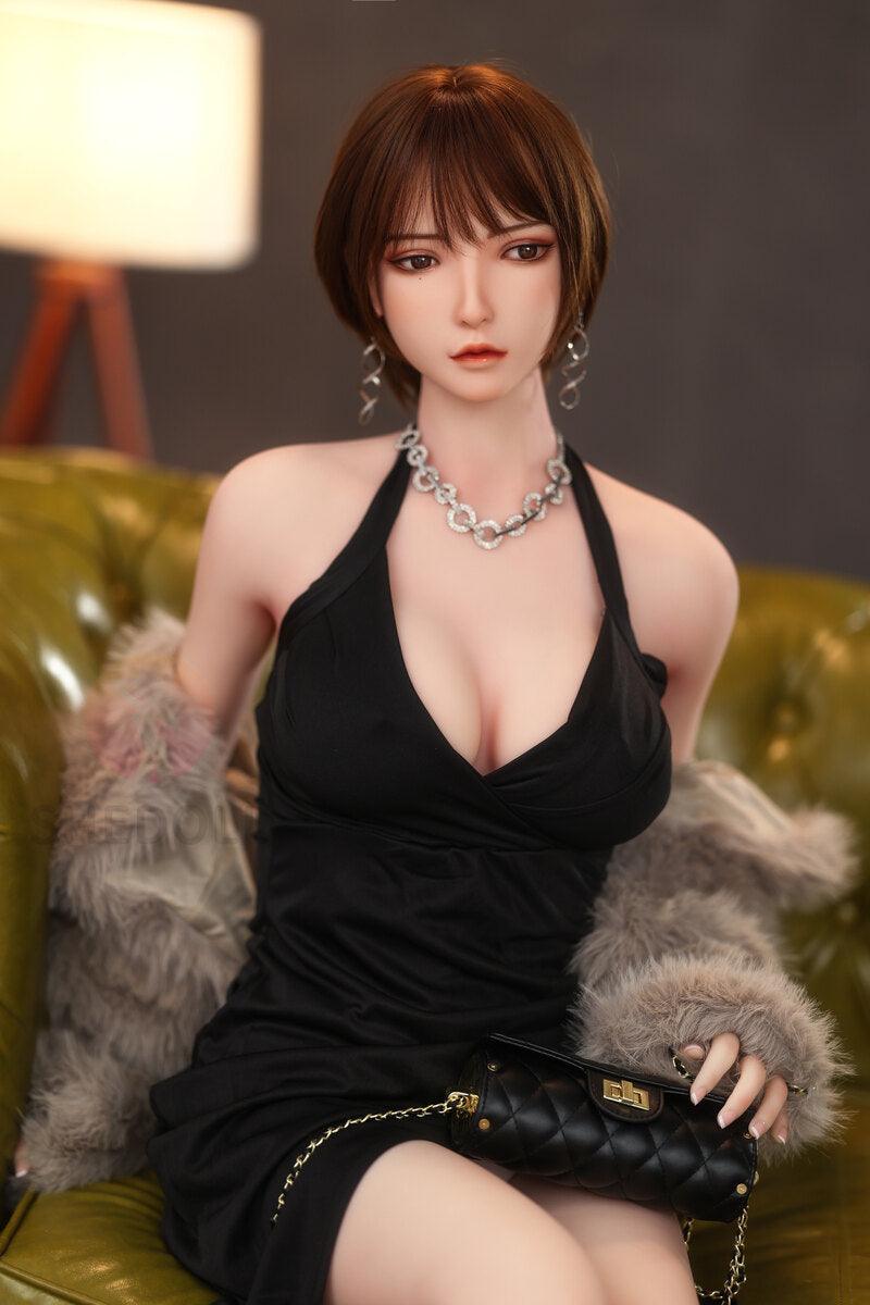 SHEDOLL – Lengyue - 158cm/5ft2 C-cup - Silicone Head + TPE Body Sex Doll - 76dollshop