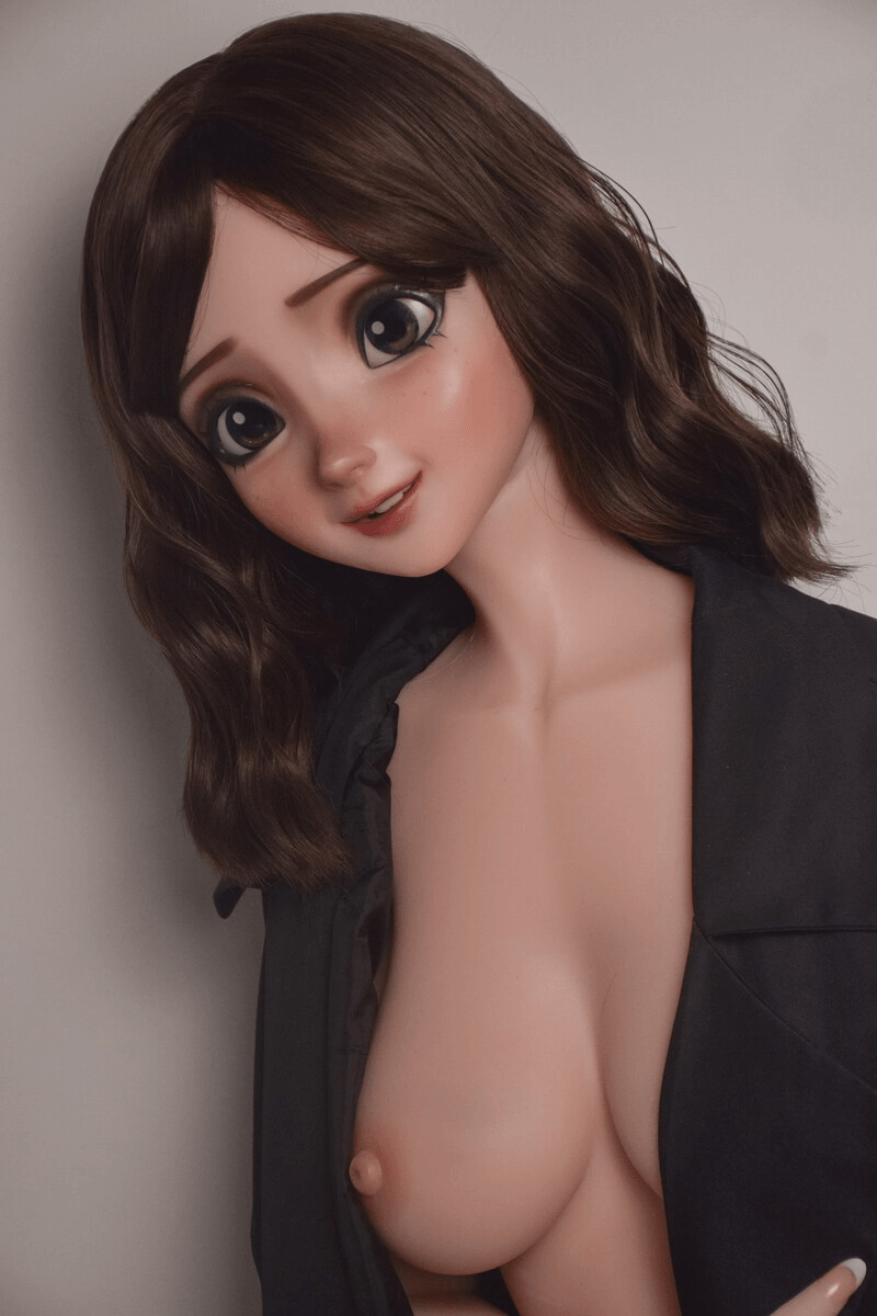 Elsababe – Jenny Miller - 148cm/4ft10 - Anime Silicone Sex Doll - 76dollshop