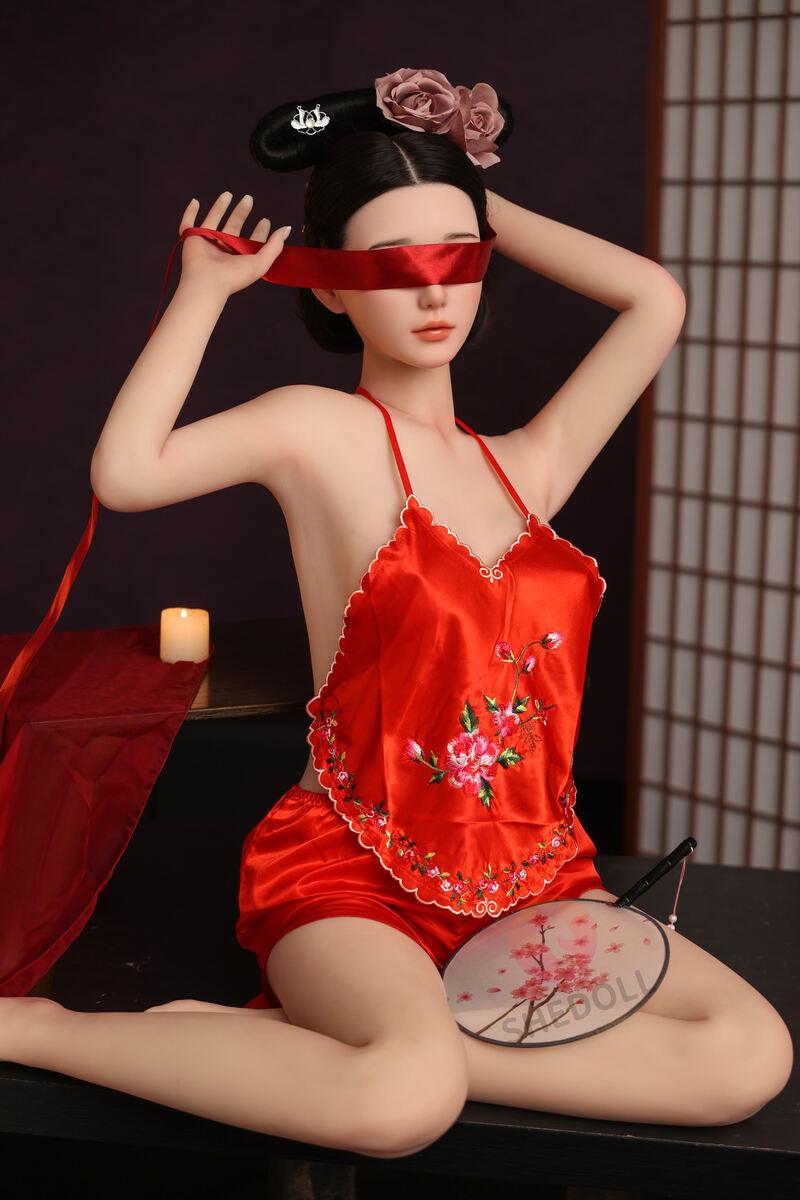 SHEDOLL – Ah Chu - 158cm/5ft2 C-cup - Silicone Head + TPE Body Sex Doll - 76dollshop