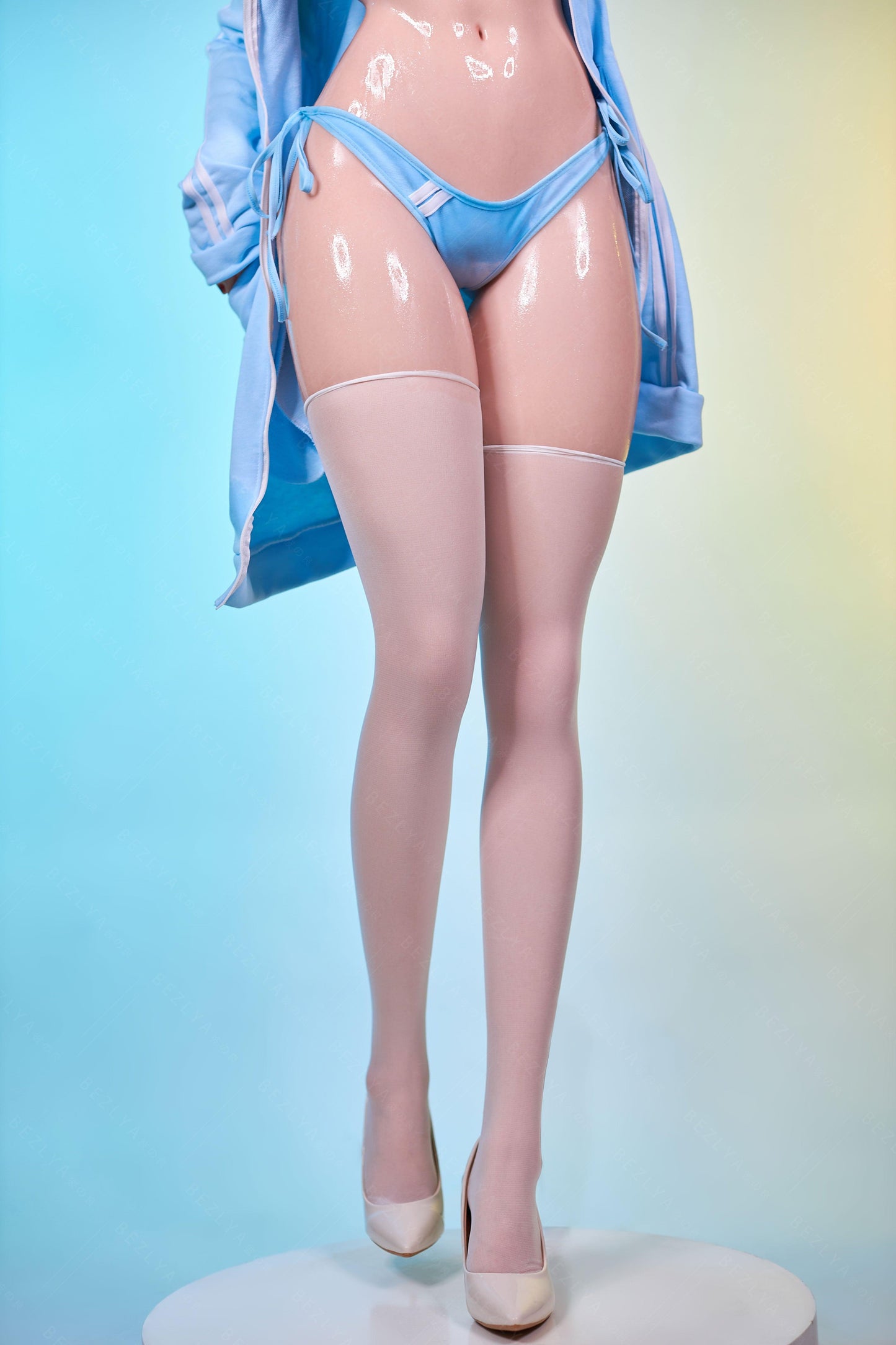 Bezlya - Platycodon - 155cm/5ft1 - 2.2CF C-cup - Silicone Sex Doll - 76dollshop