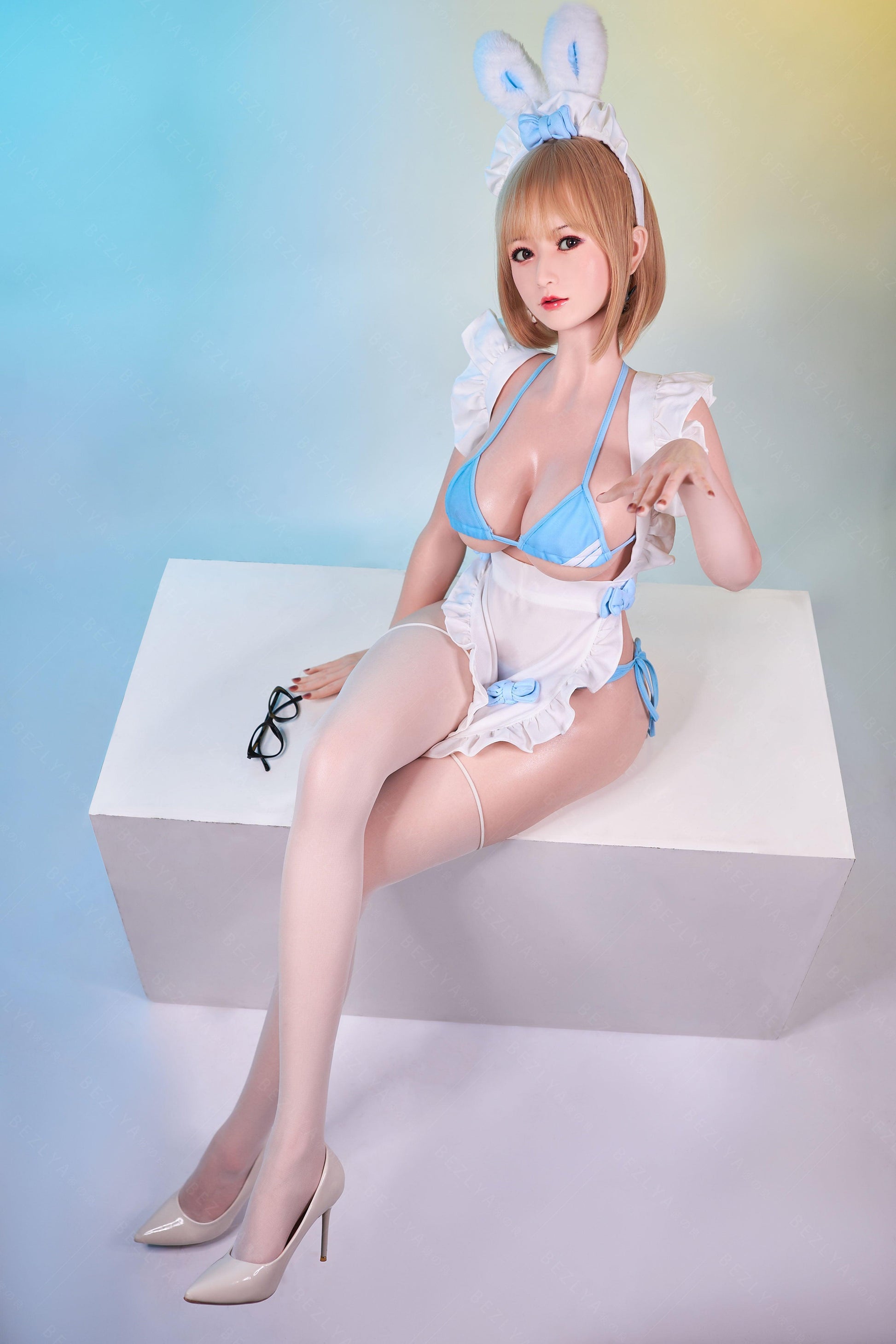 Bezlya - Platycodon - 155cm/5ft1 - 2.2CF C-cup - Silicone Sex Doll - 76dollshop