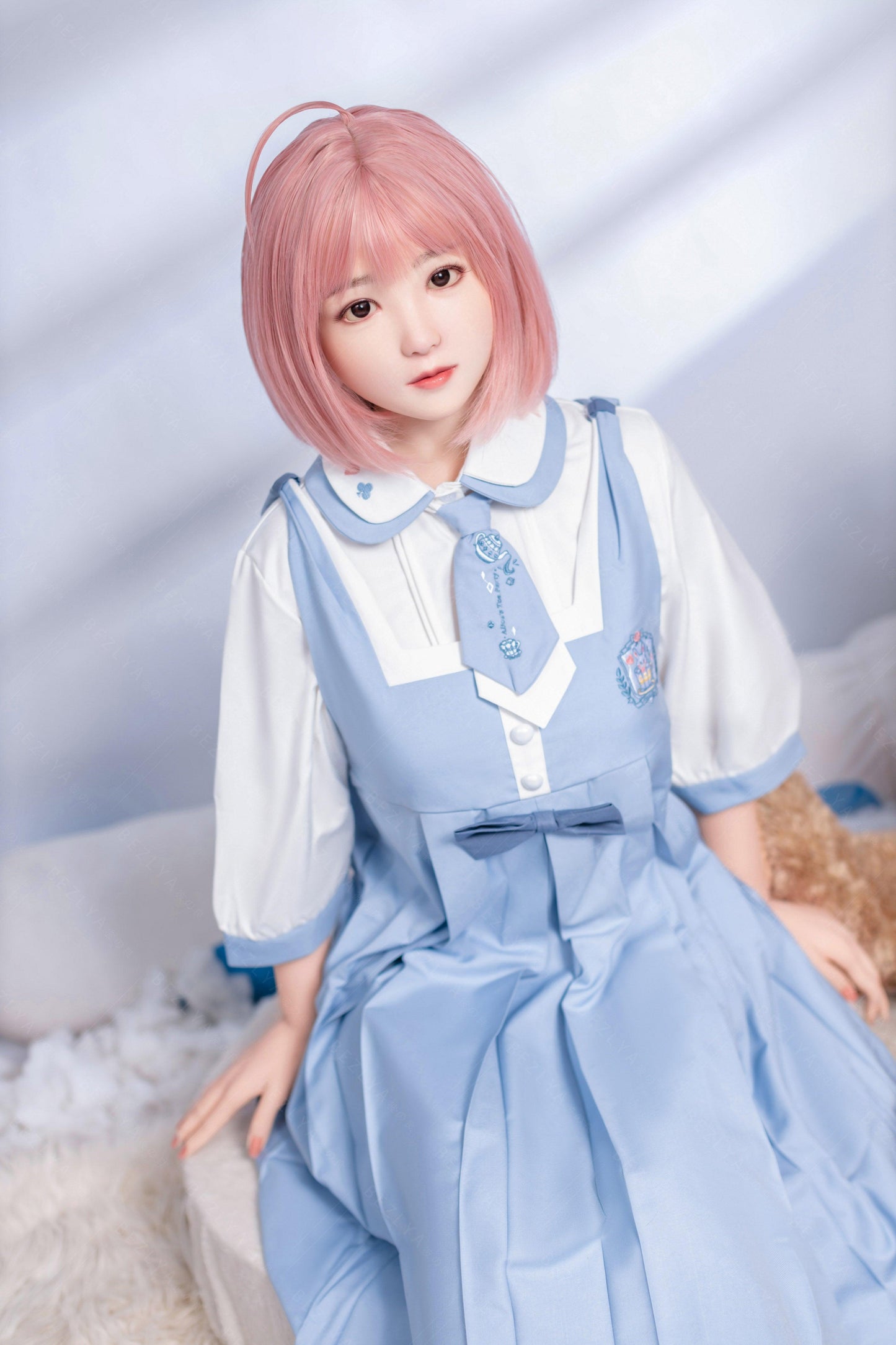 Bezlya - Hyacinth - 160cm/5ft3 - 2.1 C-cup - Silicone Sex Doll - 76dollshop