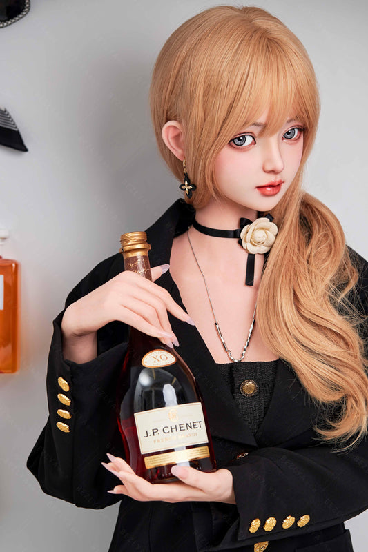 Bezlya - Convallaria - 158cm/5ft2 - 2.1 E-cup - Silicone Sex Doll - 76dollshop