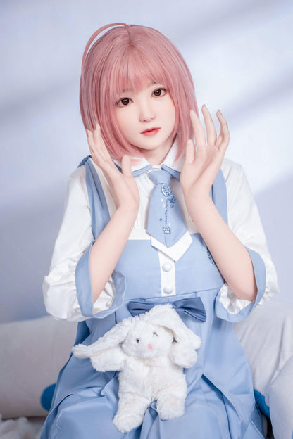 Bezlya - Hyacinth - 160cm/5ft3 - 2.1 C-cup - Silicone Sex Doll - 76dollshop