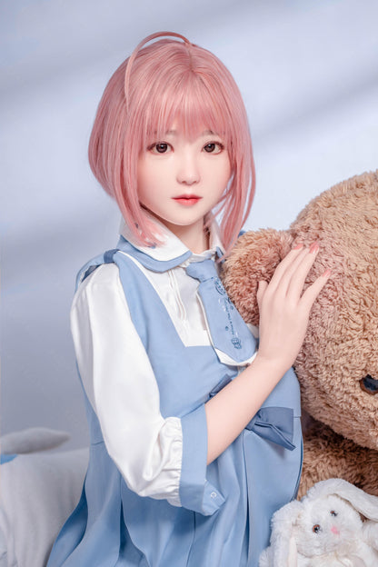 Bezlya - Hyacinth - 160cm/5ft3 - 2.1 C-cup - Silicone Sex Doll - 76dollshop