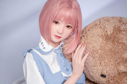 Bezlya - Hyacinth - 160cm/5ft3 - 2.1 C-cup - Silicone Sex Doll - 76dollshop